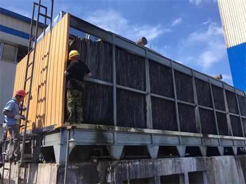 解析冷卻塔進出水溫差控制標準？
